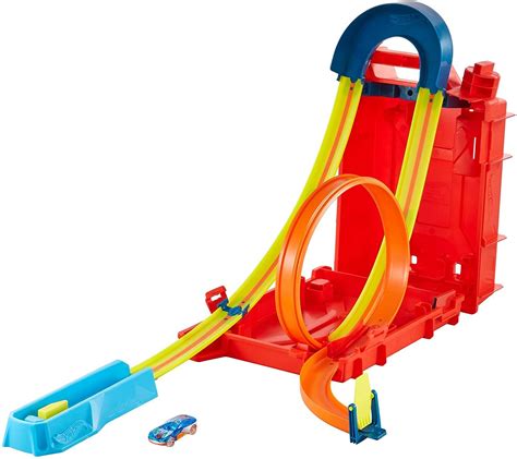 Kanister Zestaw Pudełko zestaw kaskaderski Hot Wheels Track