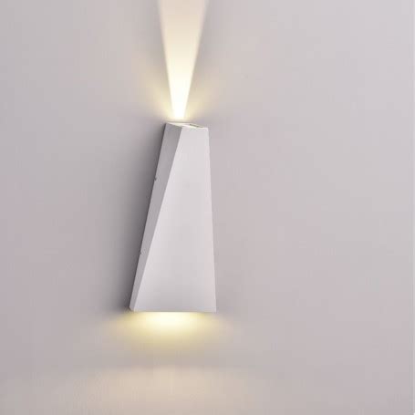 Vt W Led Wall Light White Body Ip K Planete Led Solution D