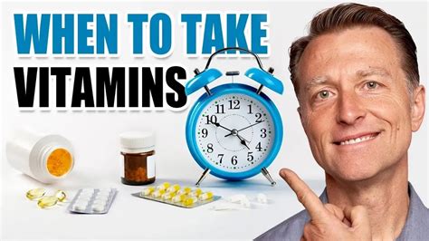 When Is The Best Time To Take Your Vitamin D Pill At Velma Lin Blog