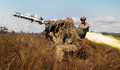 Javelin Supporting Those On The Battlefield Around The World