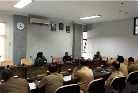 Komisi Lll DPRD Kabupaten Blitar Gelar Raker Bersama Dinas PUPR Dan