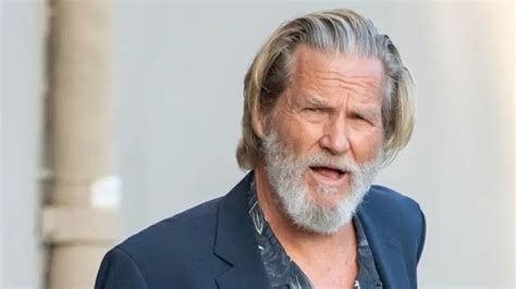 Jeff Bridges The Dude Has Cancer