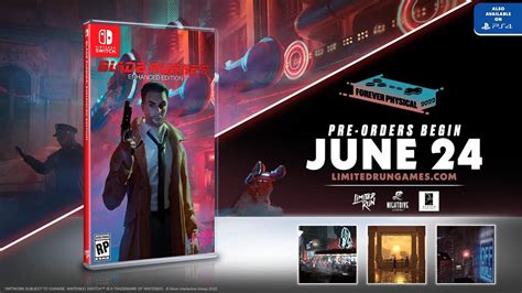 Blade Runner Enhanced Edition Promo Trailer Game Youtube