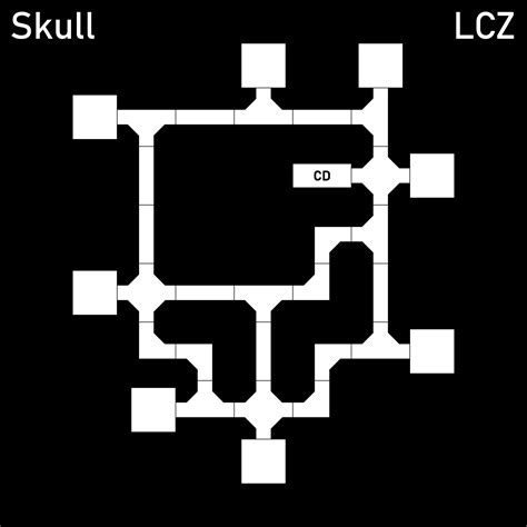 SCP: Secret Laboratory Map Layouts (12.0.2)