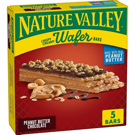 Nature Valley Wafer Bars Peanut Butter Chocolate 5 Pack In Nepal At Npr 3820 Rating 4 6