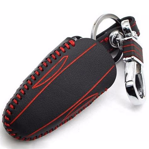 Aliexpress Buy Jxlclyl Pu Leather Smart Remote Key Fob Case