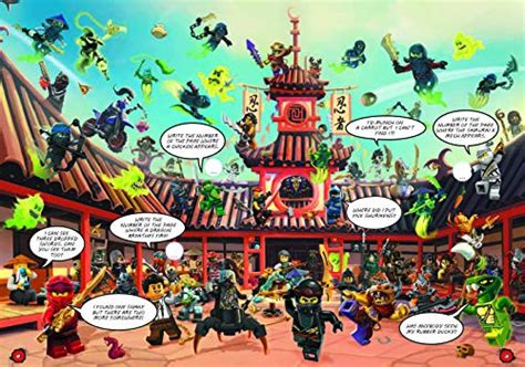 Ninja Mission Garmadon Vs Lloyd An Action Packed LEGO Adventure