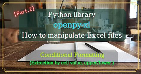 【python×excel】conditional Format Cell Highlighting Top Bottom In Openpyxl【part 2】 Pythonでもっと自由を