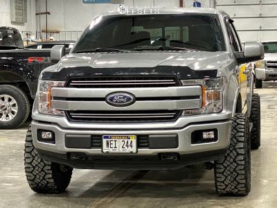 2020 Ford F 150 With 20x10 18 Fuel Rebel And 33 12 5R20 Goodyear