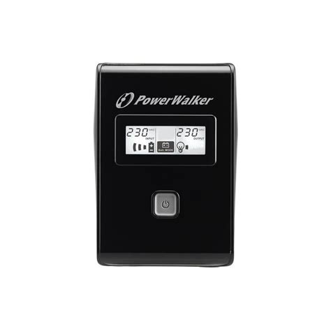 PowerWalker VI 850 LCD Uninterruptible Power Supply UPS Line