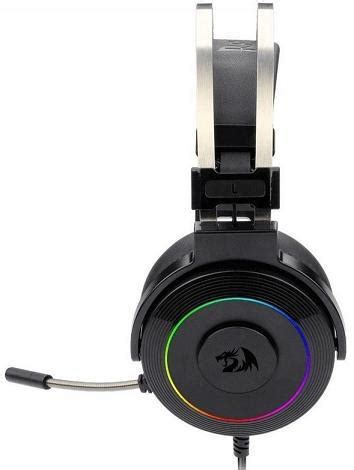 Fone De Ouvido Redragon Headset Gamer Lamia2 H320RGB Preto