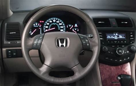 2003 Honda Accord Interior Pictures