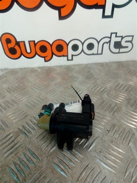 Válvula Vacuo Solenoide PEUGEOT 3008 Veículo multiuso Bugaparts