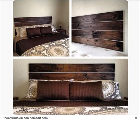 34 ideas de cabeceros de cama originales que puedes hacer tú mismo DIY