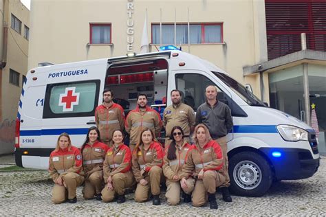 CVP nova ambulância de emergência Actualidade Figueira na Hora