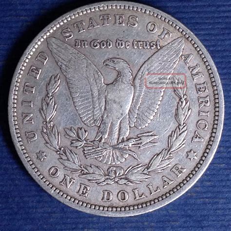 Morgan Silver Dollar, 1879