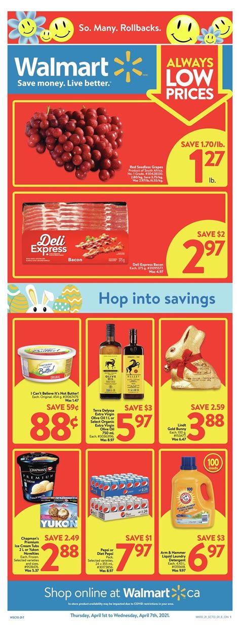 Walmart Canada Weekly Flyers Weekly Flyer Flyer Food