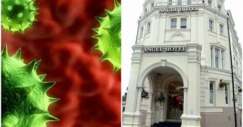 Norovirus confirmed as airborne illness which affected 26 people at ...