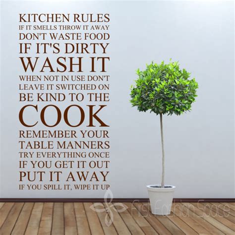 Country Kitchen Vinyl Wall Quotes Quotesgram