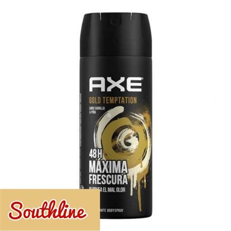 Axe Gold Temptation Body Spray Shopee Philippines