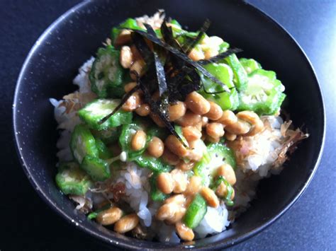 Okra And Natto Hirokos Recipes