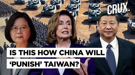 China Vows “punishment” Over Nancy Pelosis Taiwan Visit L Heres What