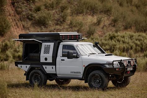 Nissan Patrol GU Single Cab Aluminium Tray And Canopy 22 Hunted