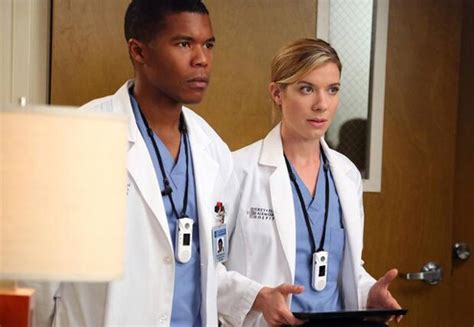 Grey S Anatomy Deux Nouveaux Docteurs Sur Le D Part T L Star