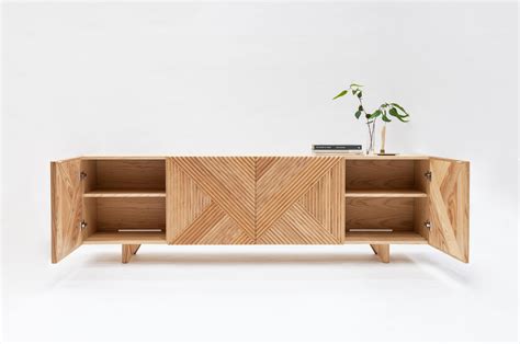 Oak Enzo Sideboard By Rosanna Ceravolo For Sale At 1stdibs