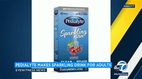 Pedialyte offering hangover helper powder for adults - ABC13 Houston