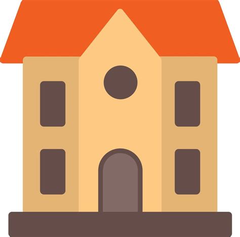 House Flat Icon 11597286 Vector Art At Vecteezy