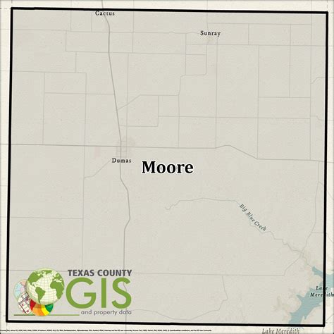 Moore County Property Maps at Louise Collier blog