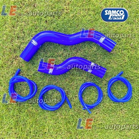 Samco Sport Isuzu D Max Dmax 2 5 4JA1 2002 2011 Silicone Radiator