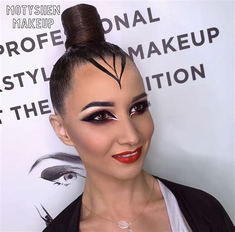 Makeup ballroom dance motyshenmakeup Бальные прически Прическа для