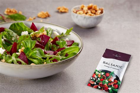 Beet & Goat Cheese Salad – Pocket Flavors - Low Calorie Salad Dressings