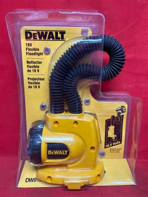 Dewalt Dw Flexible Work Flash Light Volt Cordless Tool Only