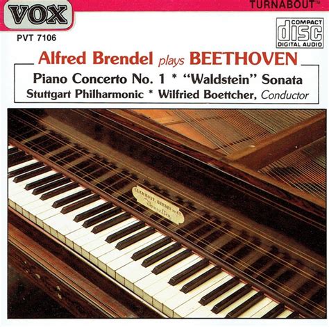 Alfred Brendel Beethoven Piano Concerto No 1 Waldstein Sonata