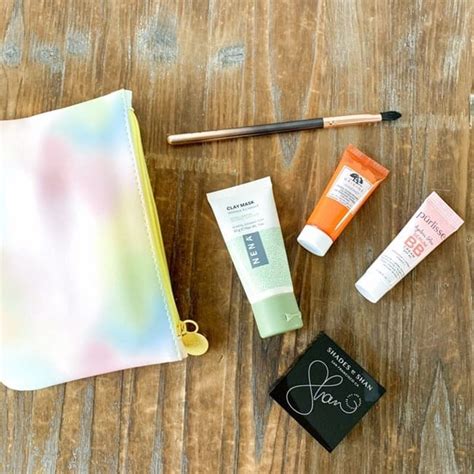 Ipsy Glam Bag January Review Subboxy