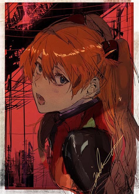 720p Free Download Anime Anime Girls Asuka Langley Soryu Vertical