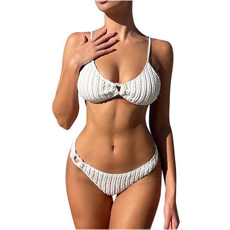 Gamivast Swim Suits For Women Bikini Sexy Bikini Sets Push Up