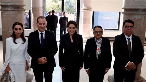 Rosa Icela Rodr Guez Asiste A Toma De Protesta De Tere Jim Nez El