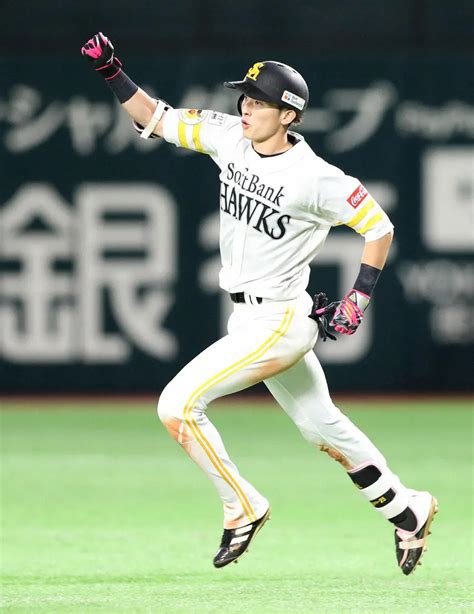 侍第5の外野手、ソフトバンク・周東 ― スポニチ Sponichi Annex 野球