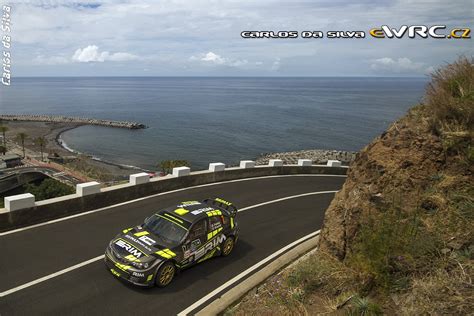 Freitas Gil Miranda Duarte Subaru Impreza S14 WRC 08 Rali Da