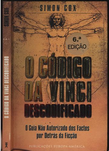 Sebo Do Messias Livro O C Digo Da Vinci Descodificado