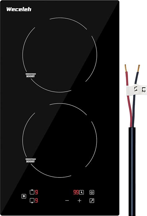 Buy Induction Cooktop Burner Weceleh Inch Electric Induction