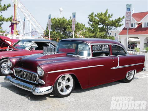 1955 Chevy Bel Air Hot Rod Network