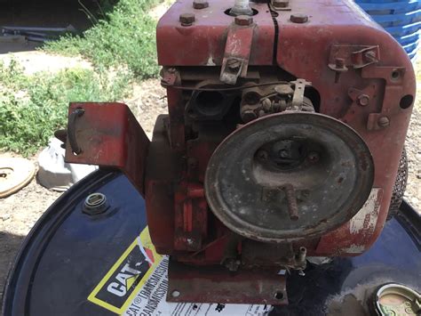 Tecumseh Ezee Start H Small Gas Engine Bigiron Auctions