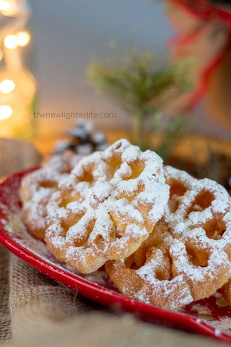 Old Fashioned Scandinavian Rosette Recipe Julie Gavin