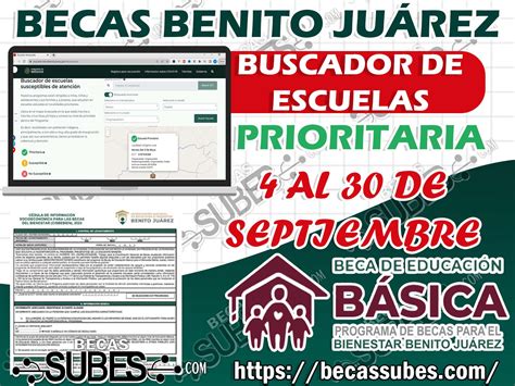 Becas Benito Ju Rez Excelentes Noticias Tu Escuela Es Prioritaria Del