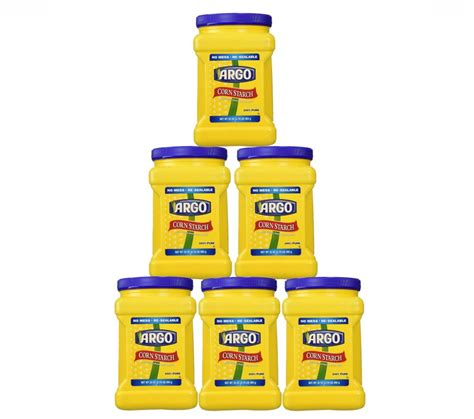 6 Pack | Argo Corn Starch (35 oz.) - Walmart.com